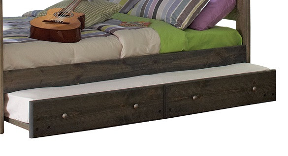 Carmichael Optional Twin Trundle with Bunkie Mattress