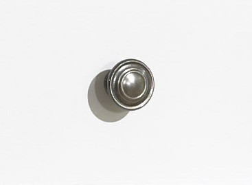 Daphne White Girls Chest of Drawers Knob Detail