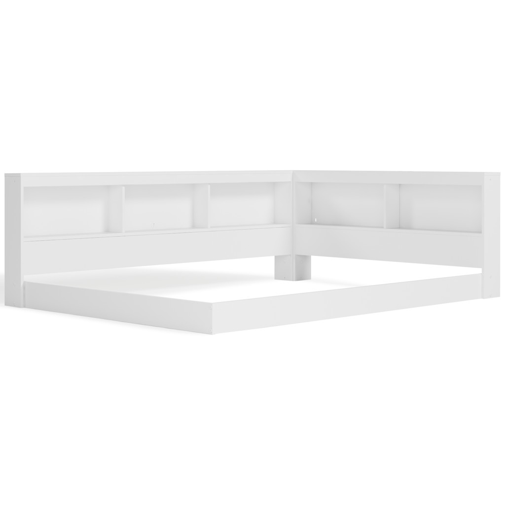 Piperton Bookcase Storage Bed