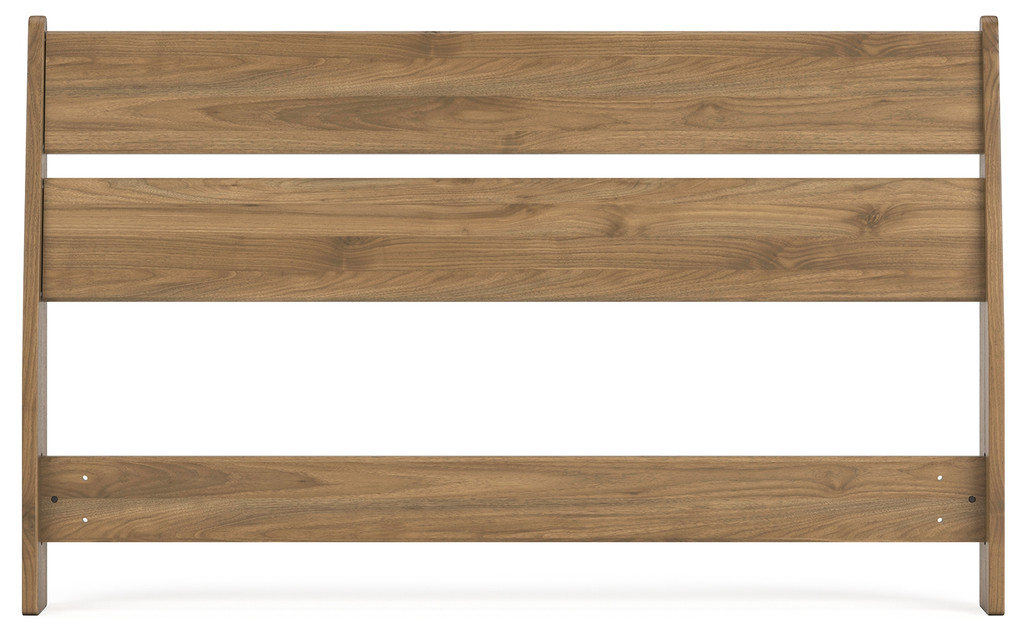 Deanlow Full Panel Headboard in Honey