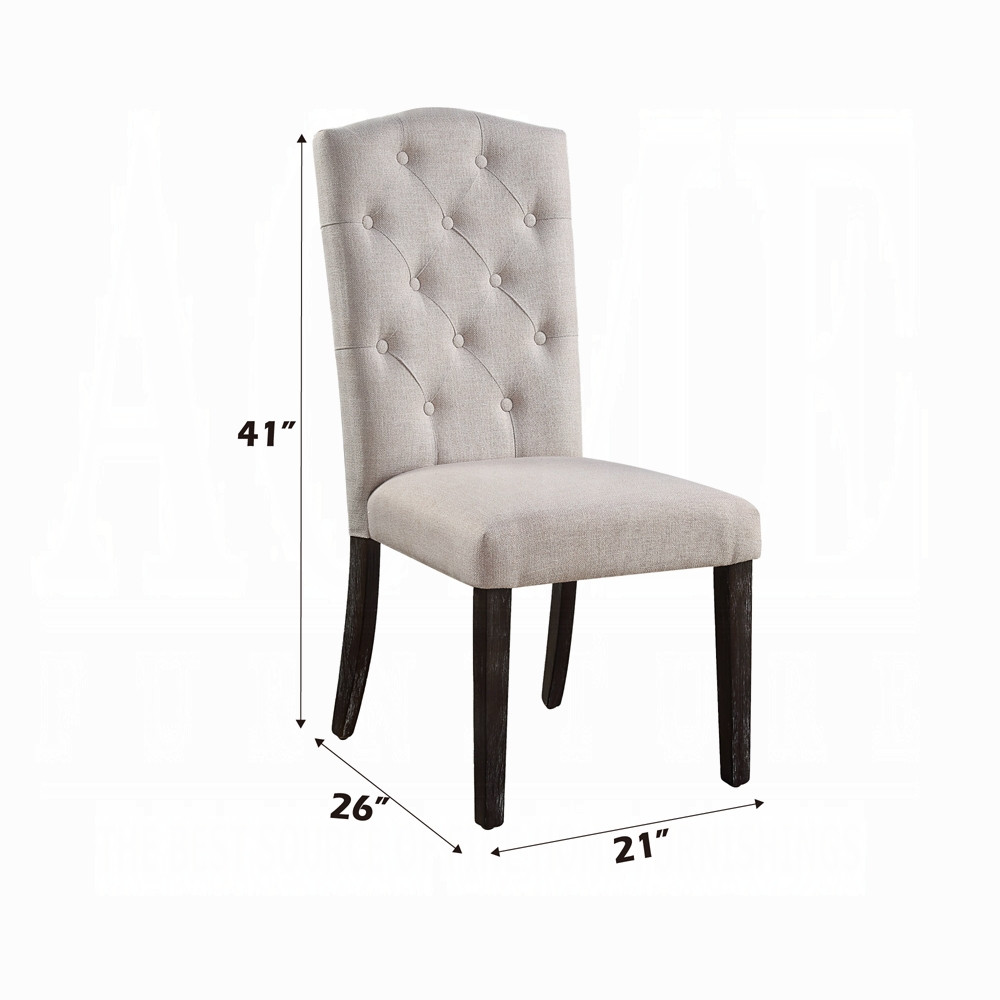 Manufacturer Gerardo chair diagram:21 inches wide ×26 inches deep ×41 inches high.