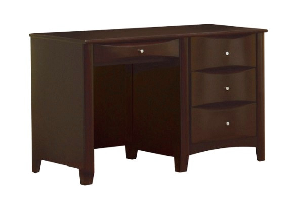 Leon Cappuccino Computer Desk