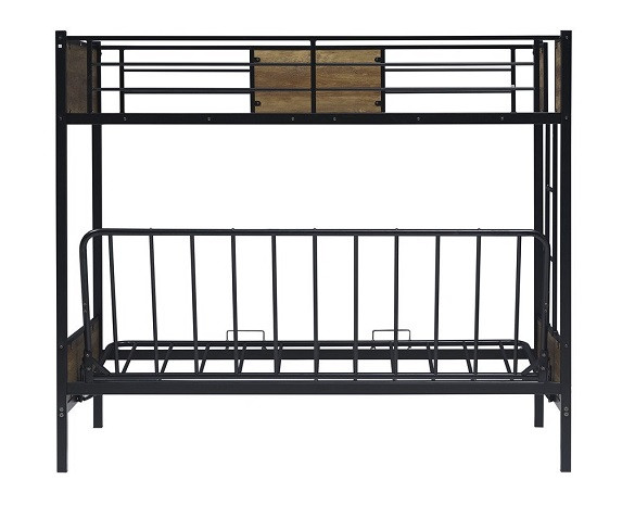 South Bank Futon Bunk Bed Back View
