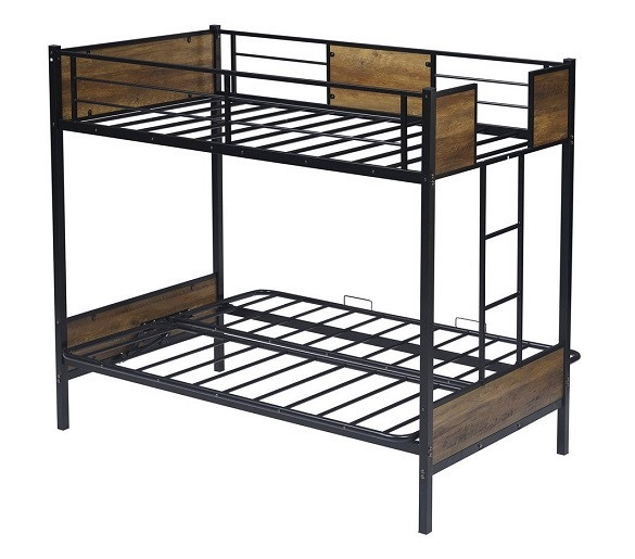 South Bank Futon Bunk Bed Back View Futon Down