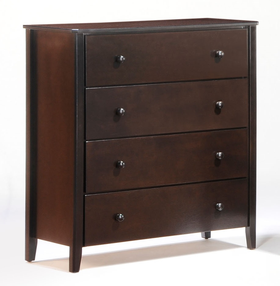 Sullivan Kids Chest of Drawers Chocolate Finish