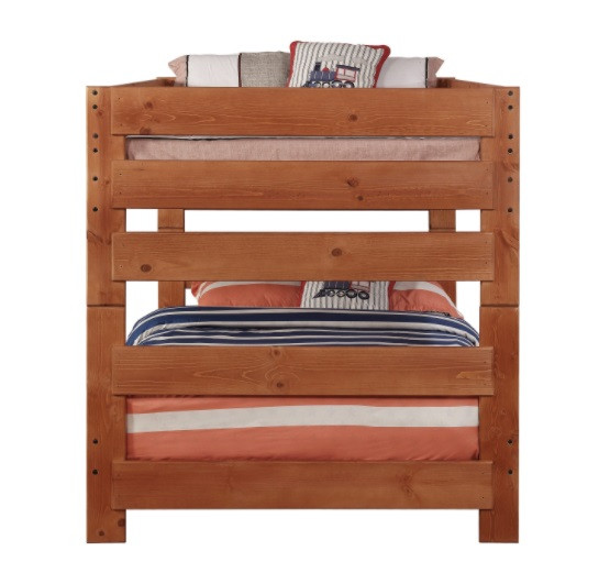 Black Mountain Full over Full Bunk Bed Side View