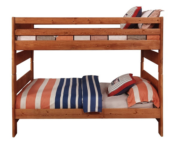 Black Mountain Full over Full Bunk Bed Front View