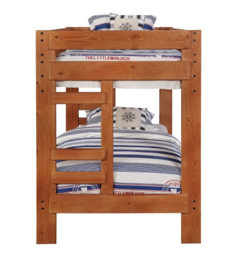 Black Mountain Twin over Twin Bunk Bed Side View