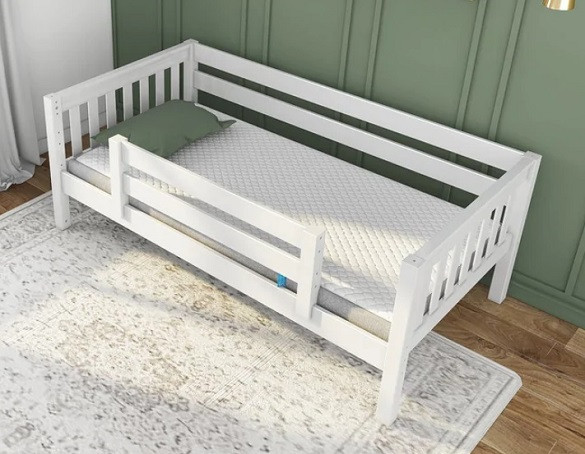 Max Twin Memory Foam shown on Twin Daybed