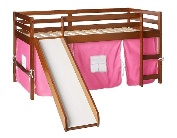 Gabby's Tent Children's Loft Bed Front View
