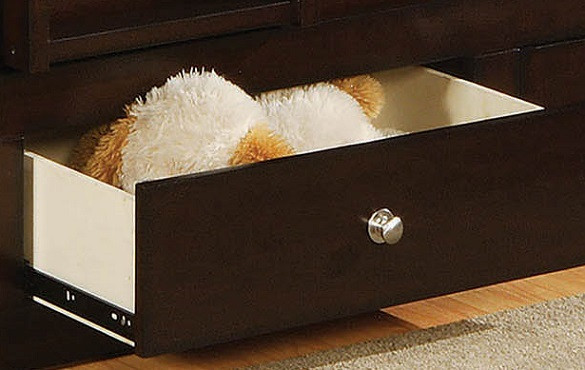Sheraton Park Cappuccino Optional Under Bed Storage Drawers Detail