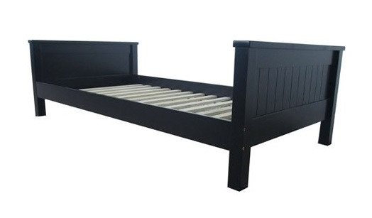 Delta Black Optional Twin Size Bottom Bed No Mattress
