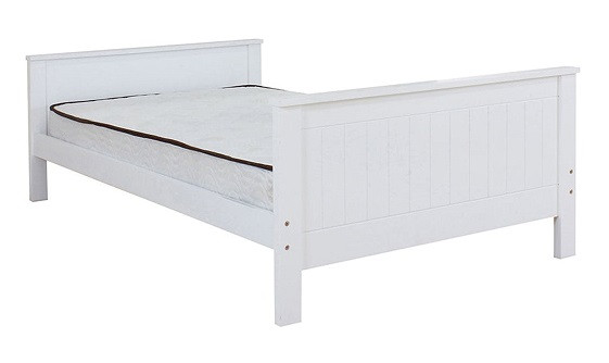 Kohler White Twin Loft Bed with Desk and Storage Optional Twin Size Bottom Bed