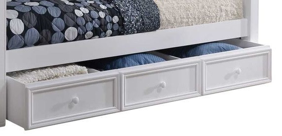 Beatrice White Optional Storage Trundle