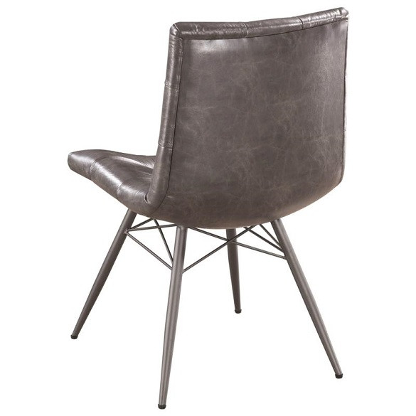 Olympic 6 Piece Dining Set Dining Chairs Back View