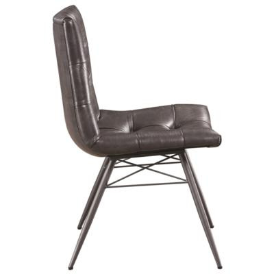 Olympic Upholstered Dining Chairs Side View