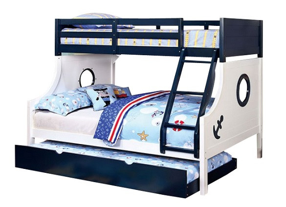 SS Ulysses Twin over Full Bunk Bed