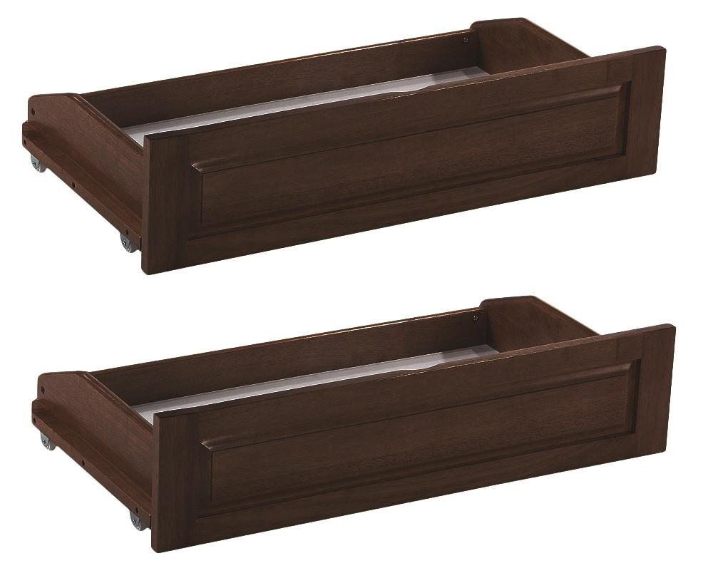 Westwood Chocolate Optional Set of 2 Underbed Storage Drawers