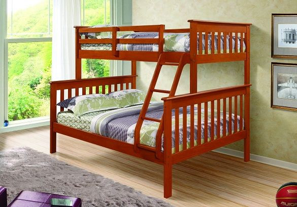 Park City Twin over Full Bunk Bed Room