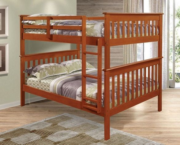 Park City Full over Full Bunk Bed Room