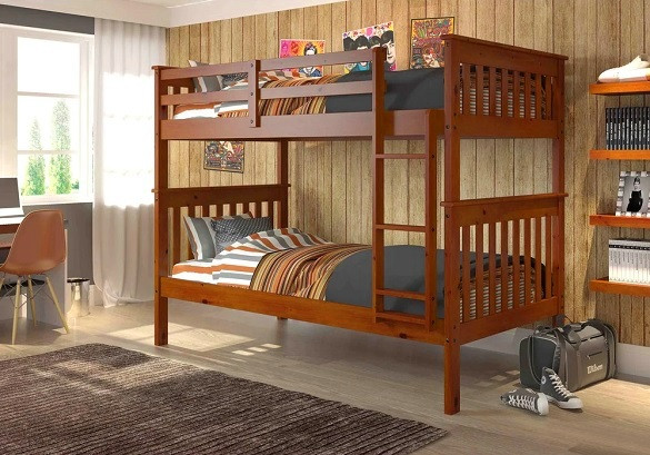 Park City Twin over Twin Bunk Bed Room