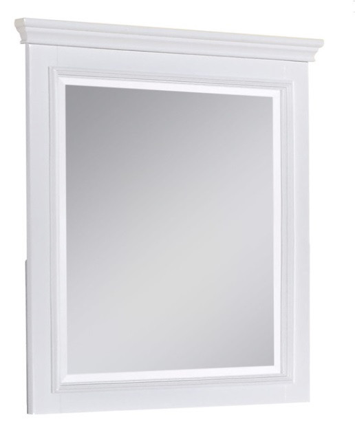 Trixie White Tall Mirror