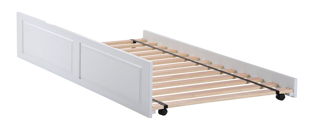 Hollywood White Optional Twin Trundle