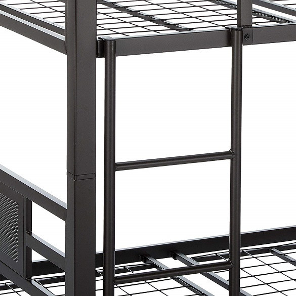 Triad Metal Triple Bunk Bed Ladder Detail