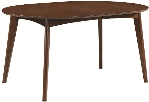Collins Walnut Round Dining Table