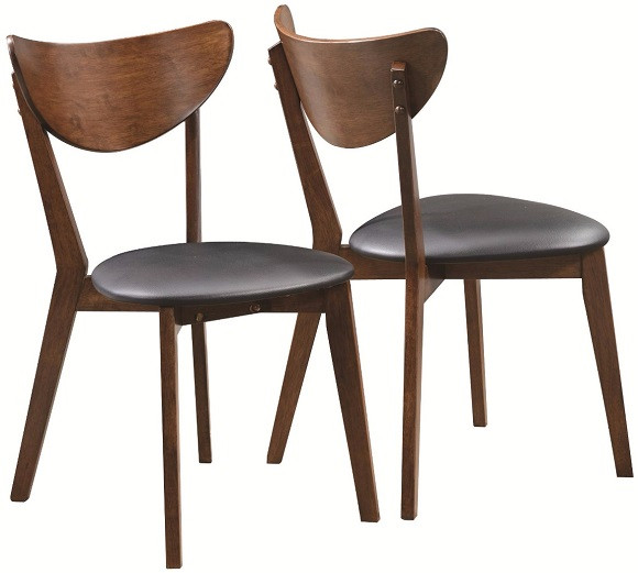 Collins Walnut Dining Chairs
