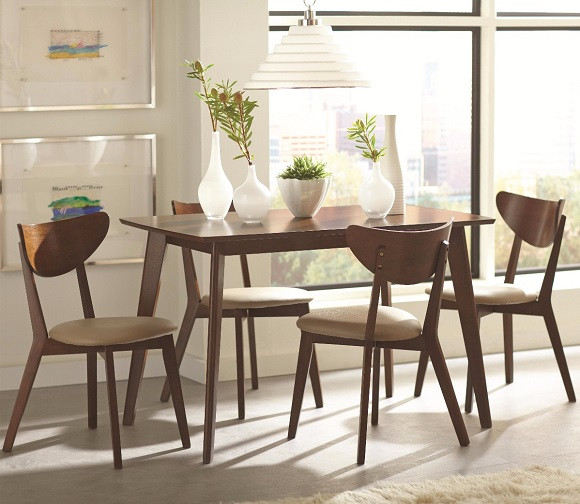 Holfred Set of 2 Dining Chairs shown with Optional Dining Table