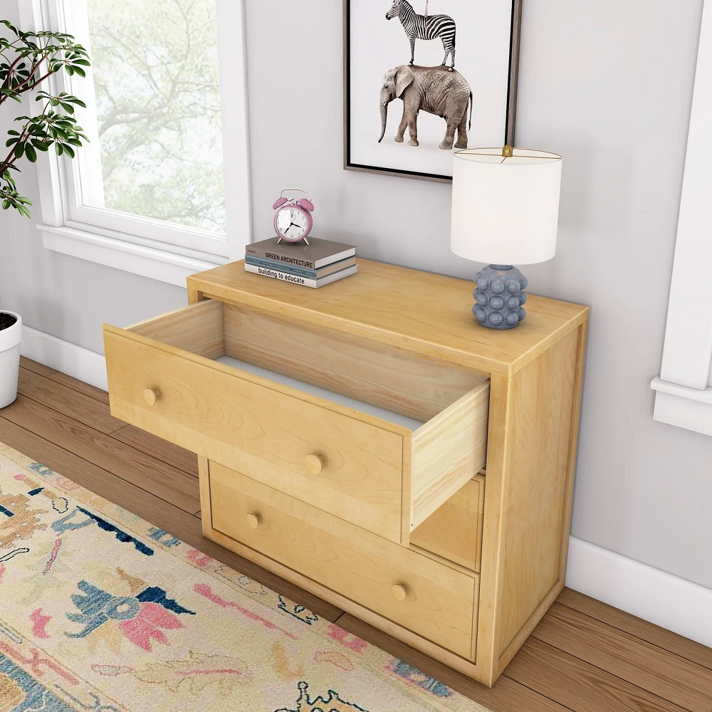 3 drawers dresser Paxton Mid-Century Modern 3-Drawer with Solid Wood Frame and Rattan Accent - Single Bring stylish storage to your space with our Modern Solid Wood 3 Lingo Natural 3 Drawer Dresser