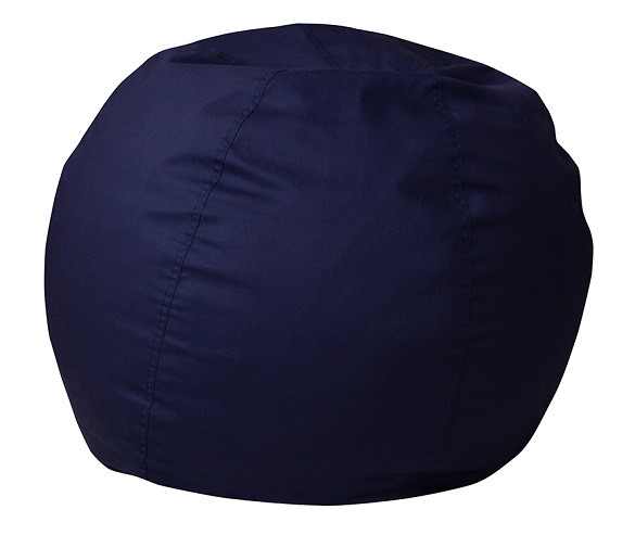 Navy Blue Bean Bag Chairs for Kids