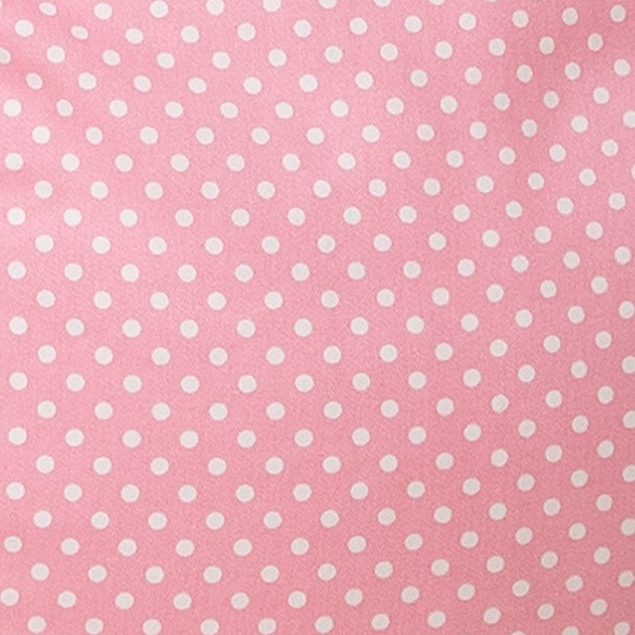 Soft Pink Dot Bean Bag Chairs for Kids Fabric and Color Detail