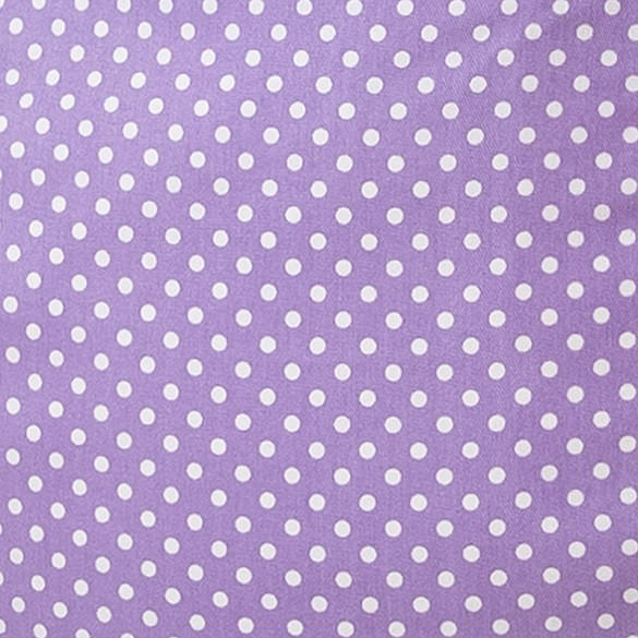 Lavender Dot Bean Bag Chairs for Kids Fabric and Color Detail