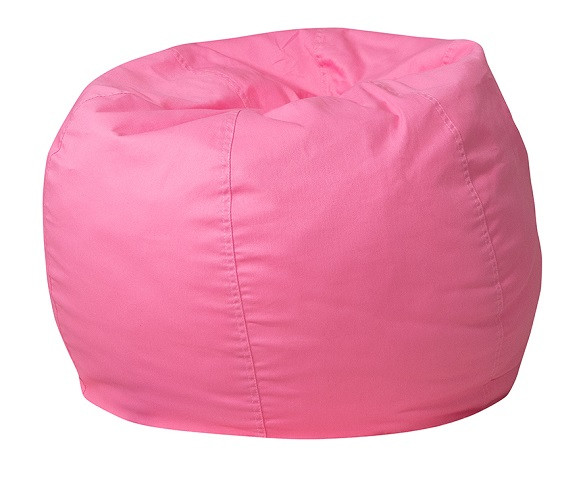 Pink Bean Bag Chairs for Kids