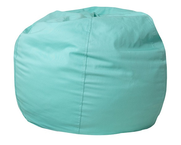 Mint Bean Bag Chairs for Kids