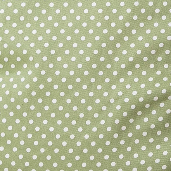 Soft Green Dot Bean Bag Chairs for Kids Fabric and Color Detail
