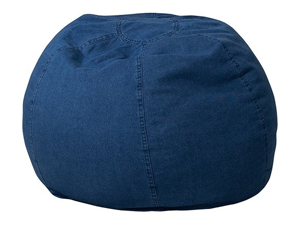 Denim Bean Bag Chairs for Kids