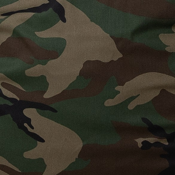 Camo Bean Bag Chairs for Kids Fabric and Color Detail