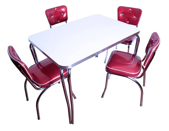 Queen for a Day Retro Dining Set