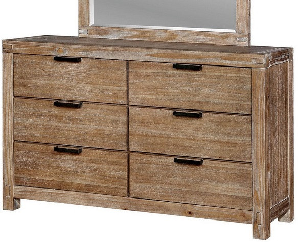 Heights Six Drawer Dresser