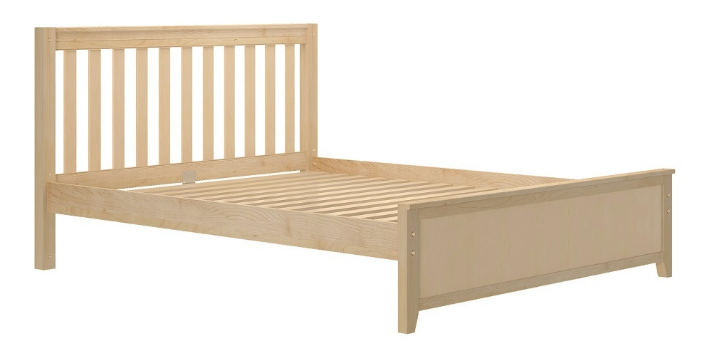 Becks Natural Bottom Queen Bed only