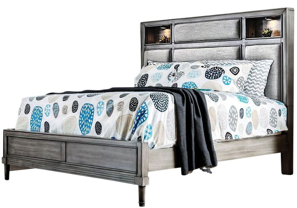 Aires Upholstered Bed