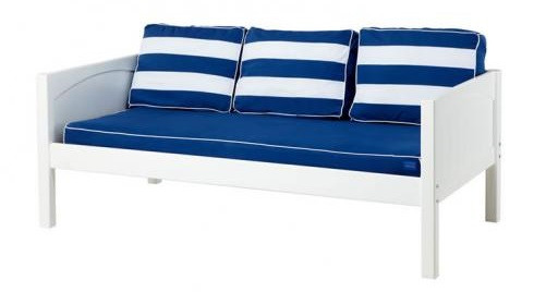 Casey’s White Twin Size Kids Daybed-Panel Ends