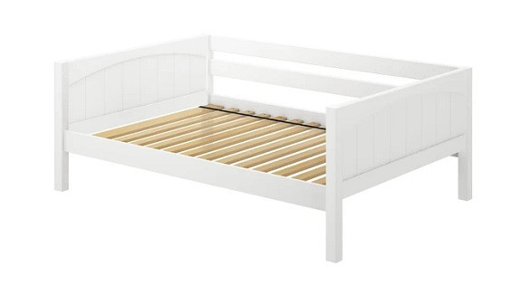 Casey’s White Full Size Kids Daybed-Panel Ends