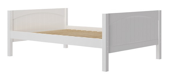 Lingo White Finish Kids Full Size Beds