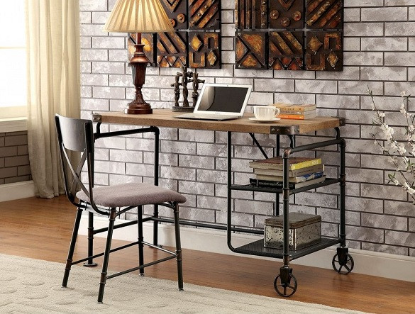Reston Metal Desk Room