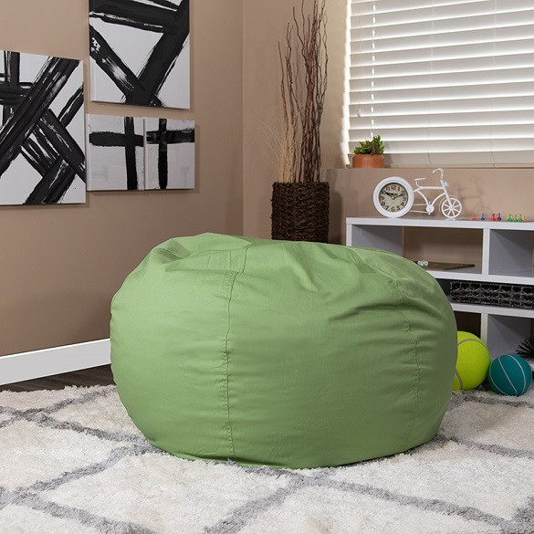 Green Bean Bag Chairs for Teens Room