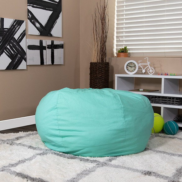Mint Bean Bag Chairs for Teens Room